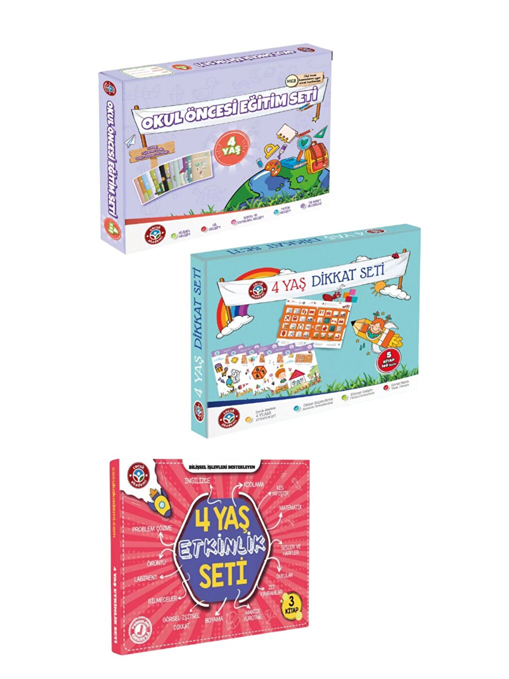 4 Yaş Grubu Eğitim Paketi