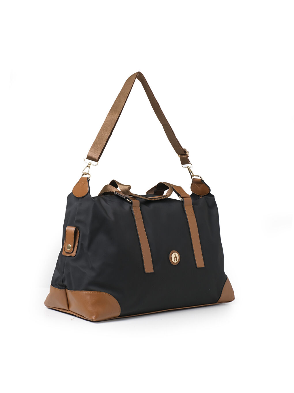 Kadın Seyahat Çantası TH-YK15115 Siyah-Taba-1