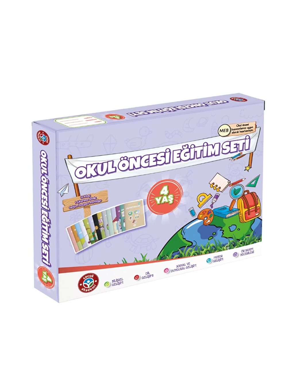 4 Yaş Grubu Eğitim Paketi-1