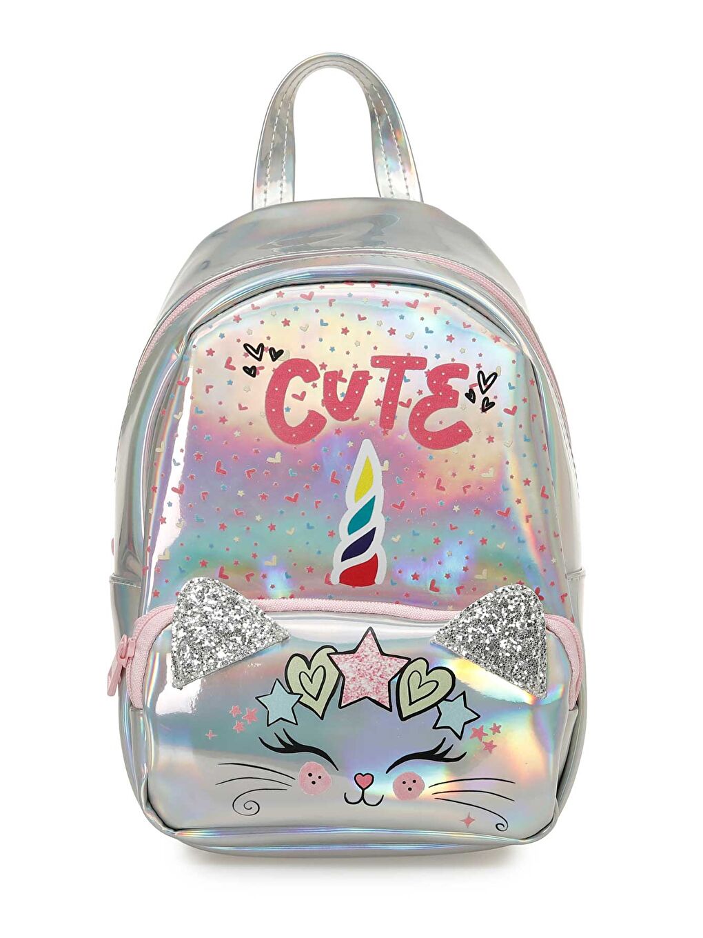 Karışık KITTY BPCK 5PR Çok Renkli Kız Çocuk Sırt Çantası