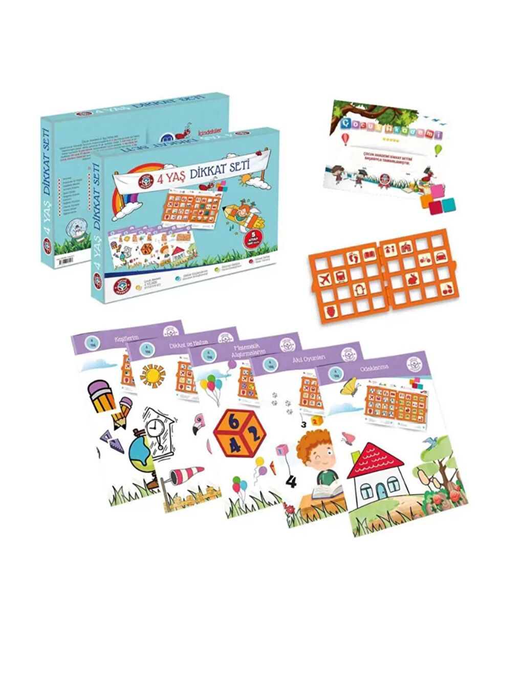 4 Yaş Grubu Eğitim Paketi-2
