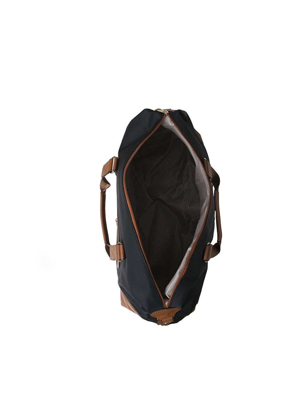 Kadın Seyahat Çantası TH-YK15115 Siyah-Taba-4