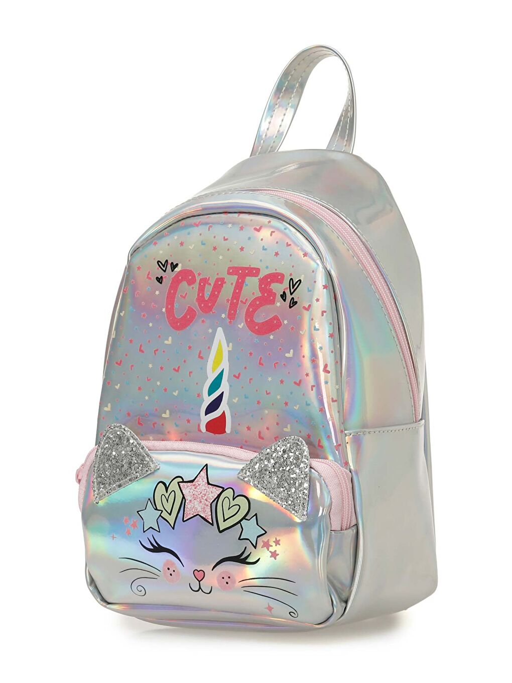 Karışık KITTY BPCK 5PR Çok Renkli Kız Çocuk Sırt Çantası-1