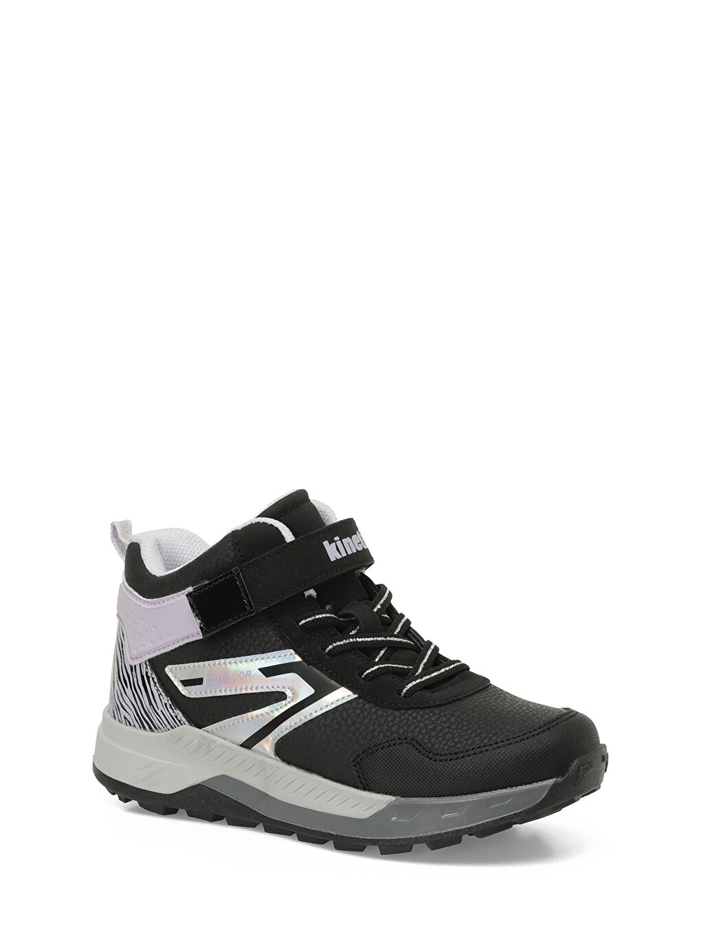 WOLFER HI F 4PR Siyah Kız Çocuk Outdoor Bot-1