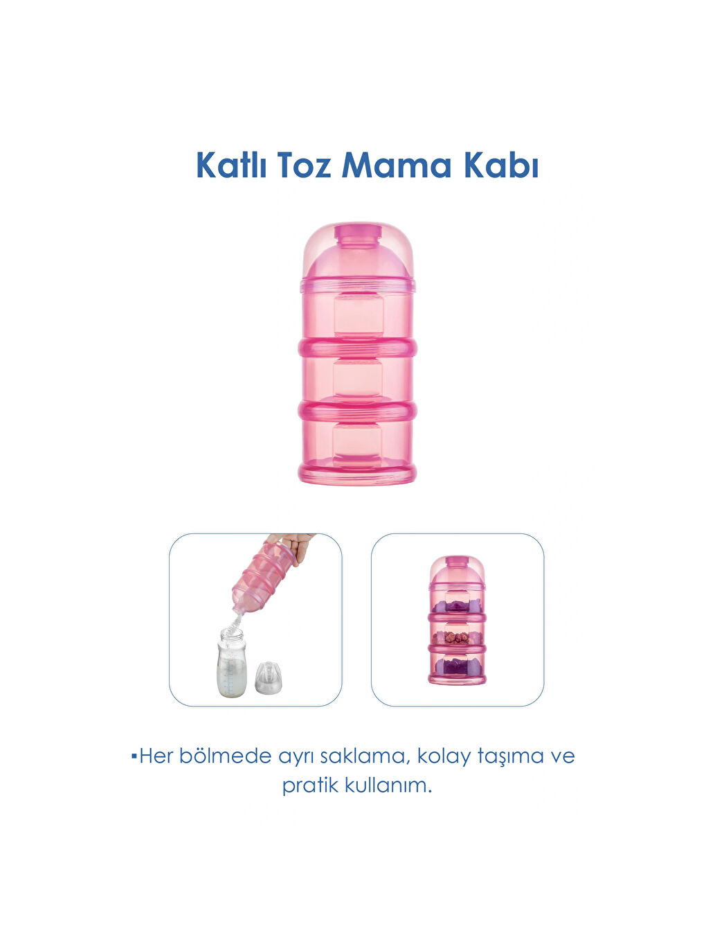 Bebek Hediye Beslenme Seti Little Girl 8 Parça-2