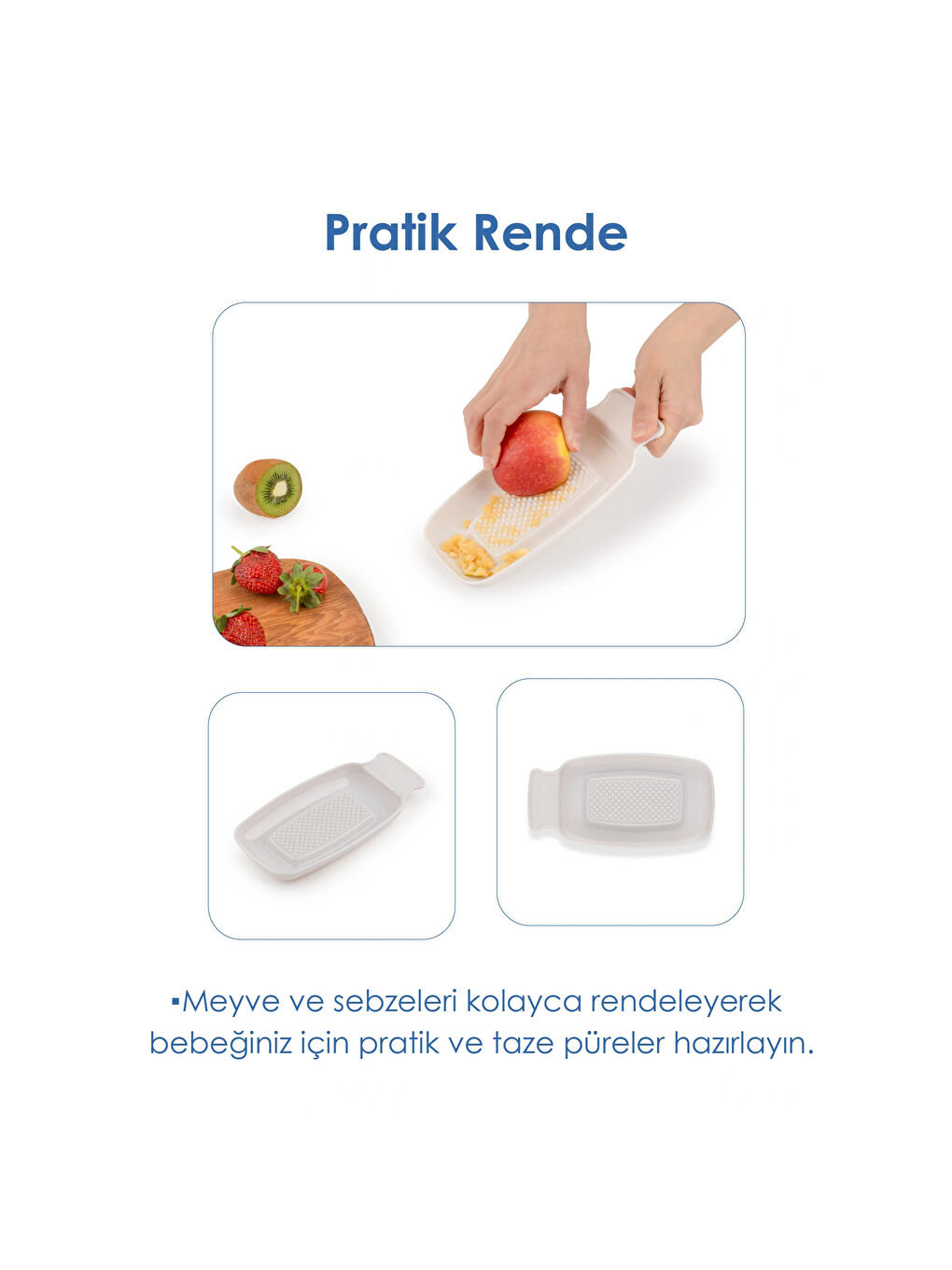 Bebek Hediye Beslenme Seti Little Girl 8 Parça-3