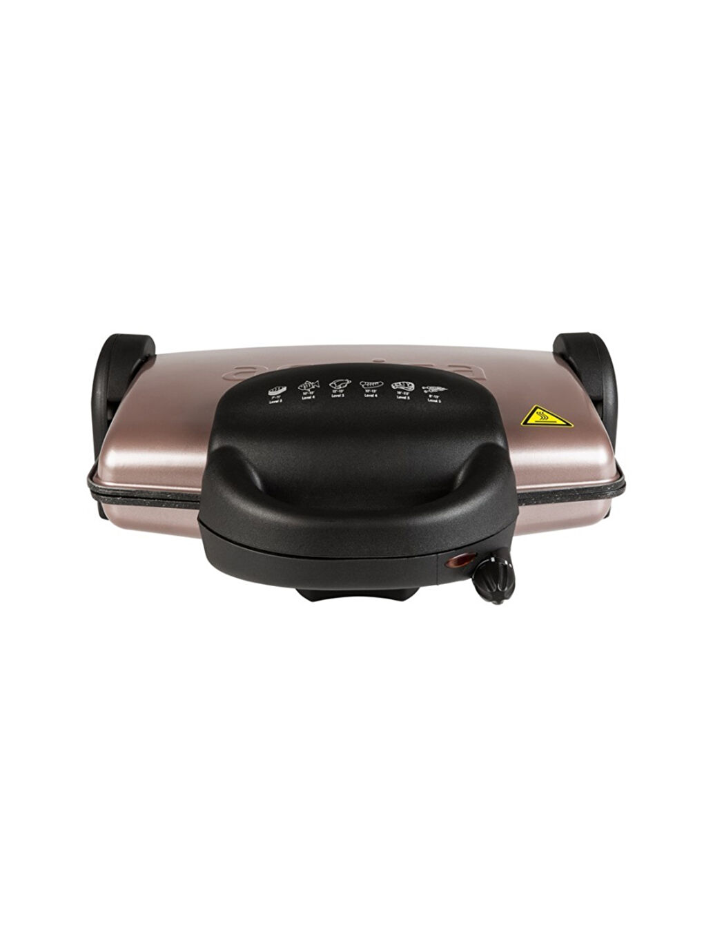 Ayvalık GH26112 Tost Makinesi - Rose - 1750 Watt-1