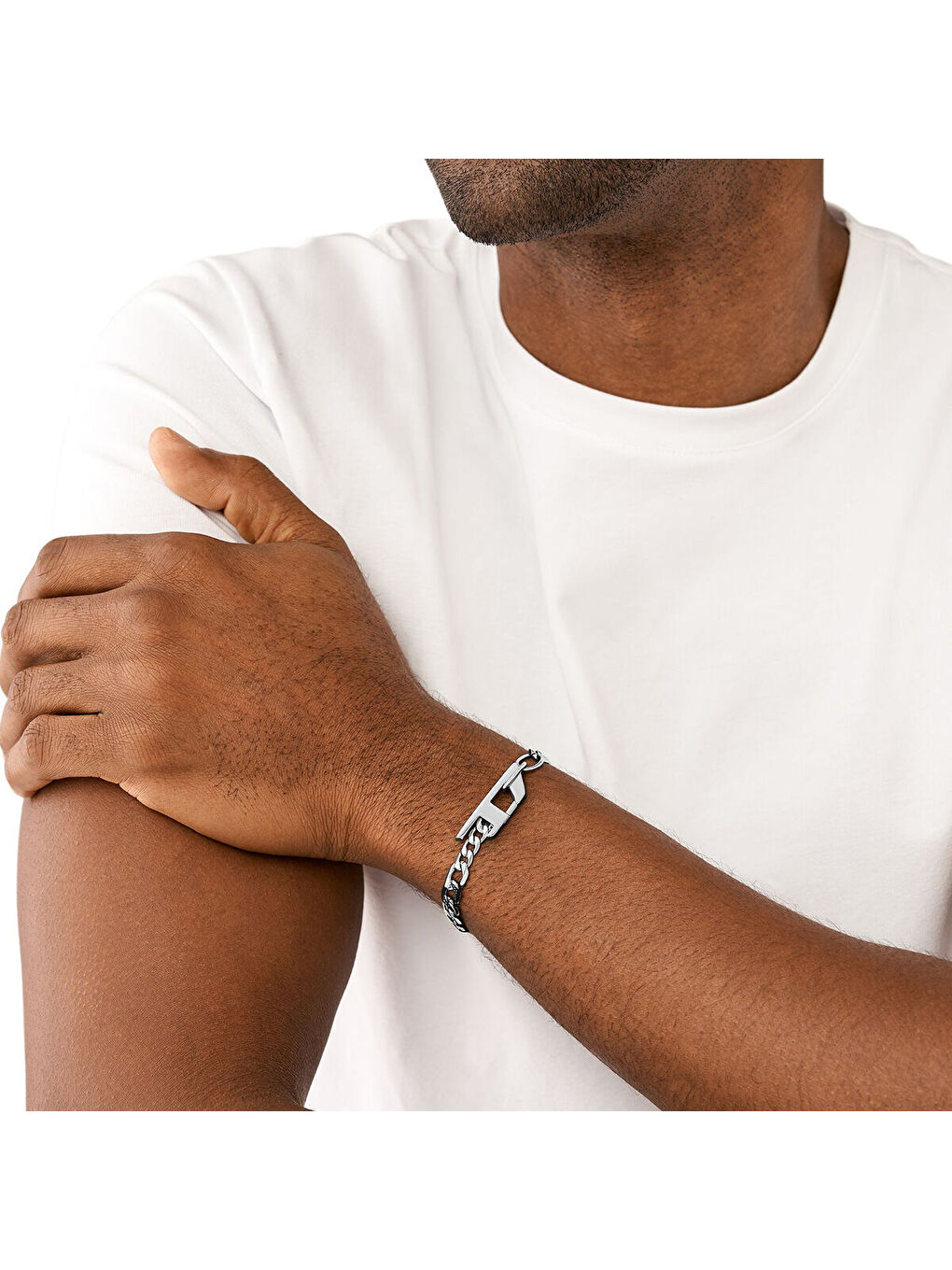 Gri DJDX1496-040 Erkek Bileklik-2