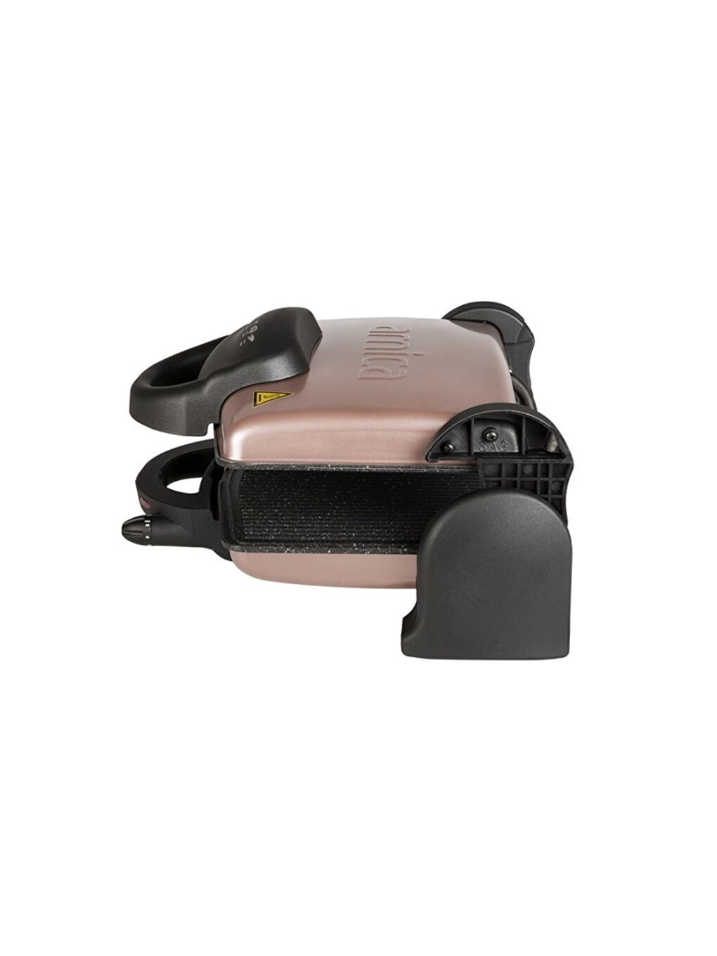 Ayvalık GH26112 Tost Makinesi - Rose - 1750 Watt-4