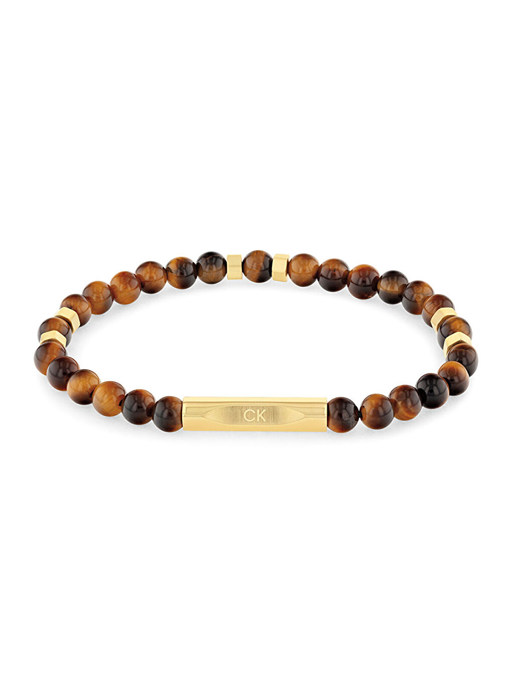 Kahverengi CKJ35000576 Erkek Bileklik