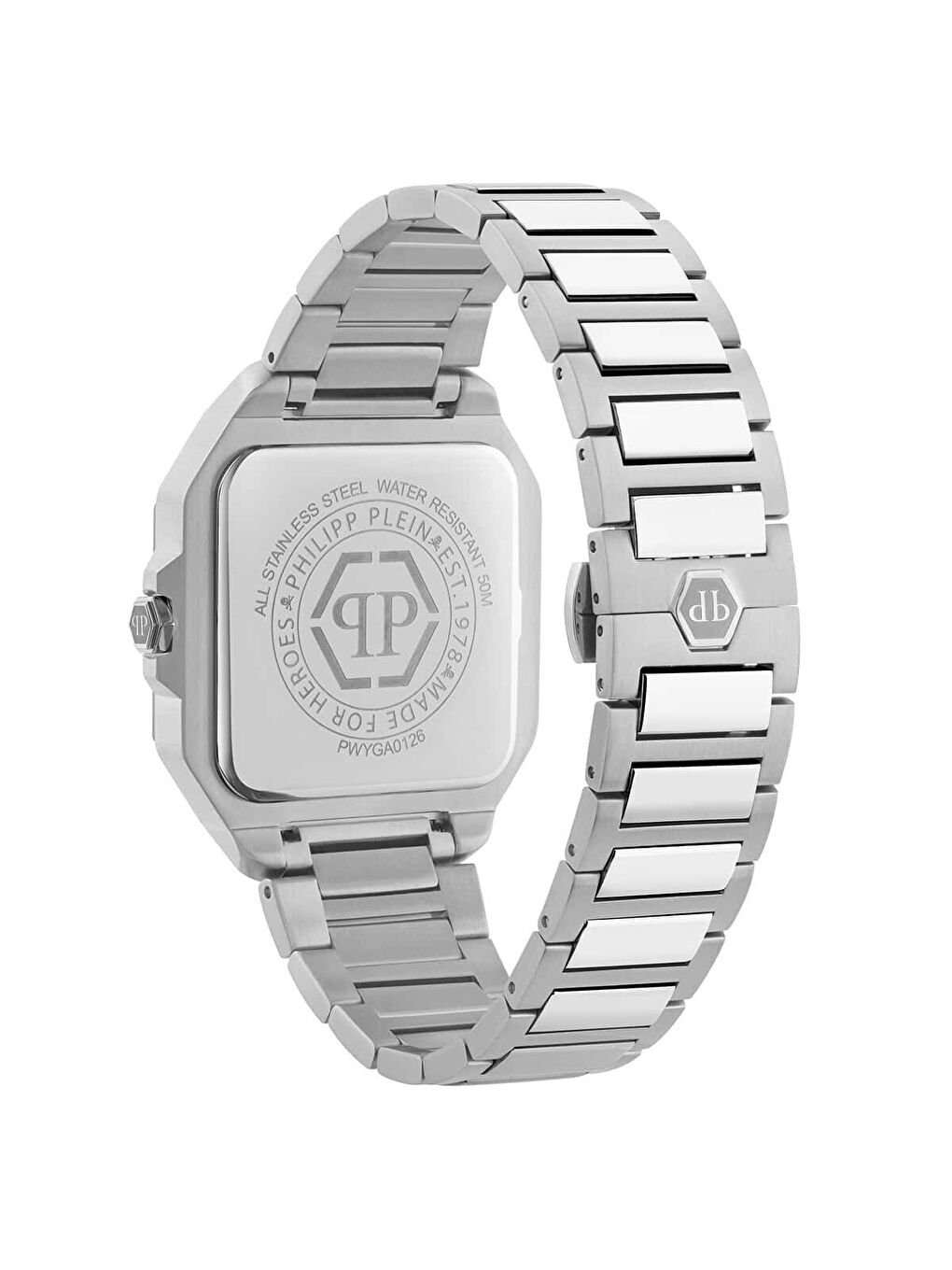 Gri PWYGA0126 Erkek Kol Saati-2