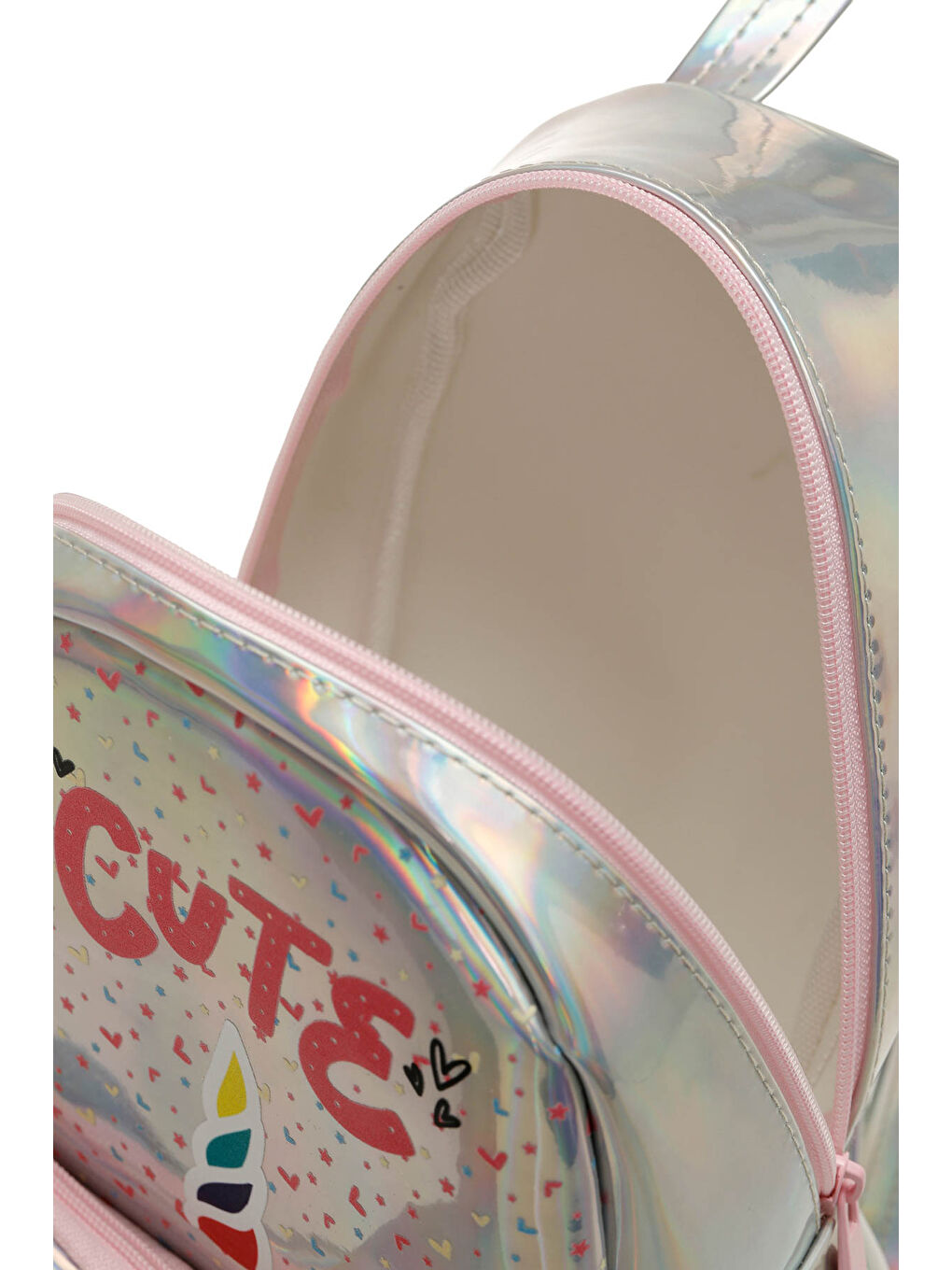Karışık KITTY BPCK 5PR Çok Renkli Kız Çocuk Sırt Çantası-3