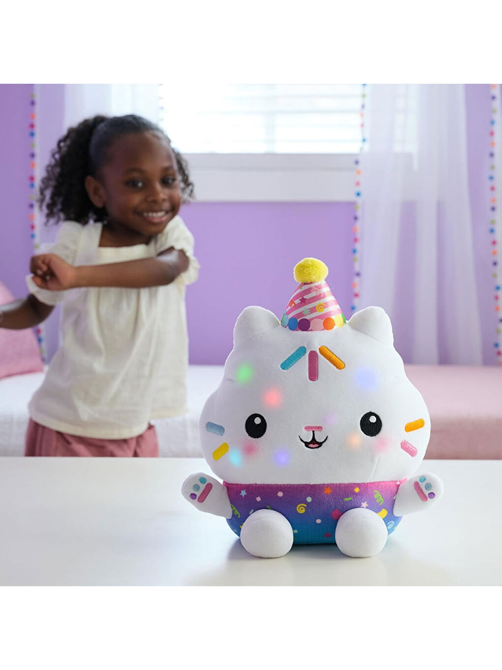 Plus Shimmering in Cupcake Shape 6071152-3