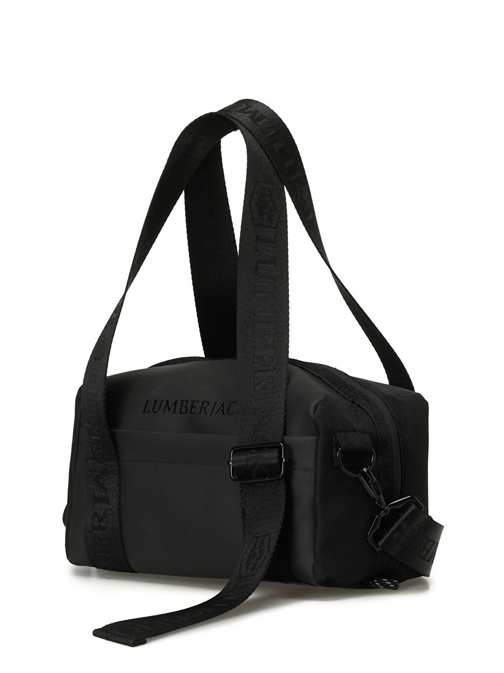 TEX-POLI STREET KL 5PR Siyah Kadın Kol Çantası-1