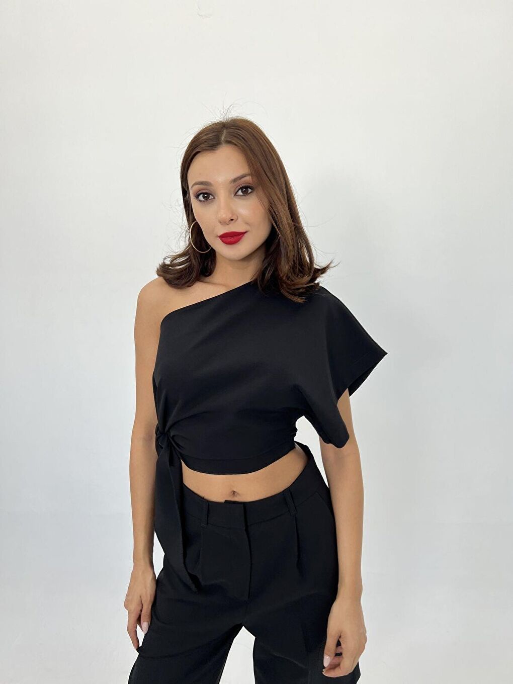 Siyah 4643 BLUZ-SİYAH-3