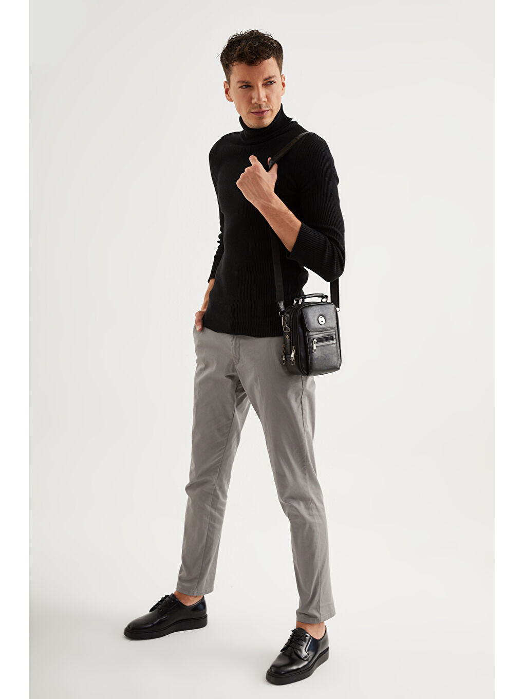 Erkek Postacı Çantası TH-WS300200 Siyah-2