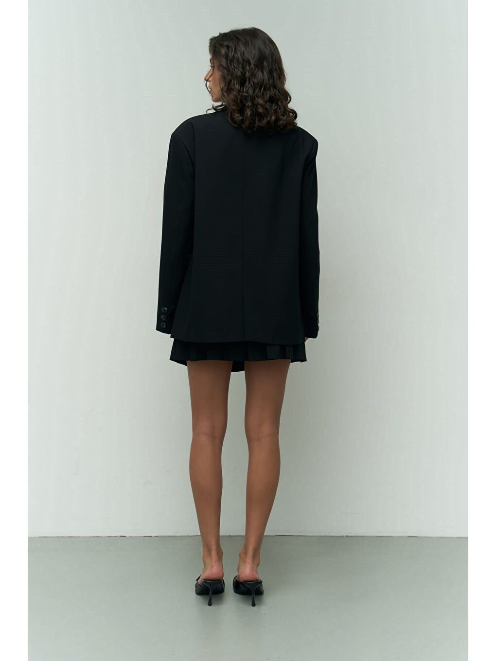 Pietro Yelekli Siyah Blazer-3