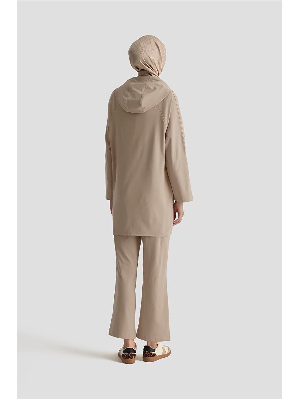 Bej Tunik 25Yd4615 Vizon-4