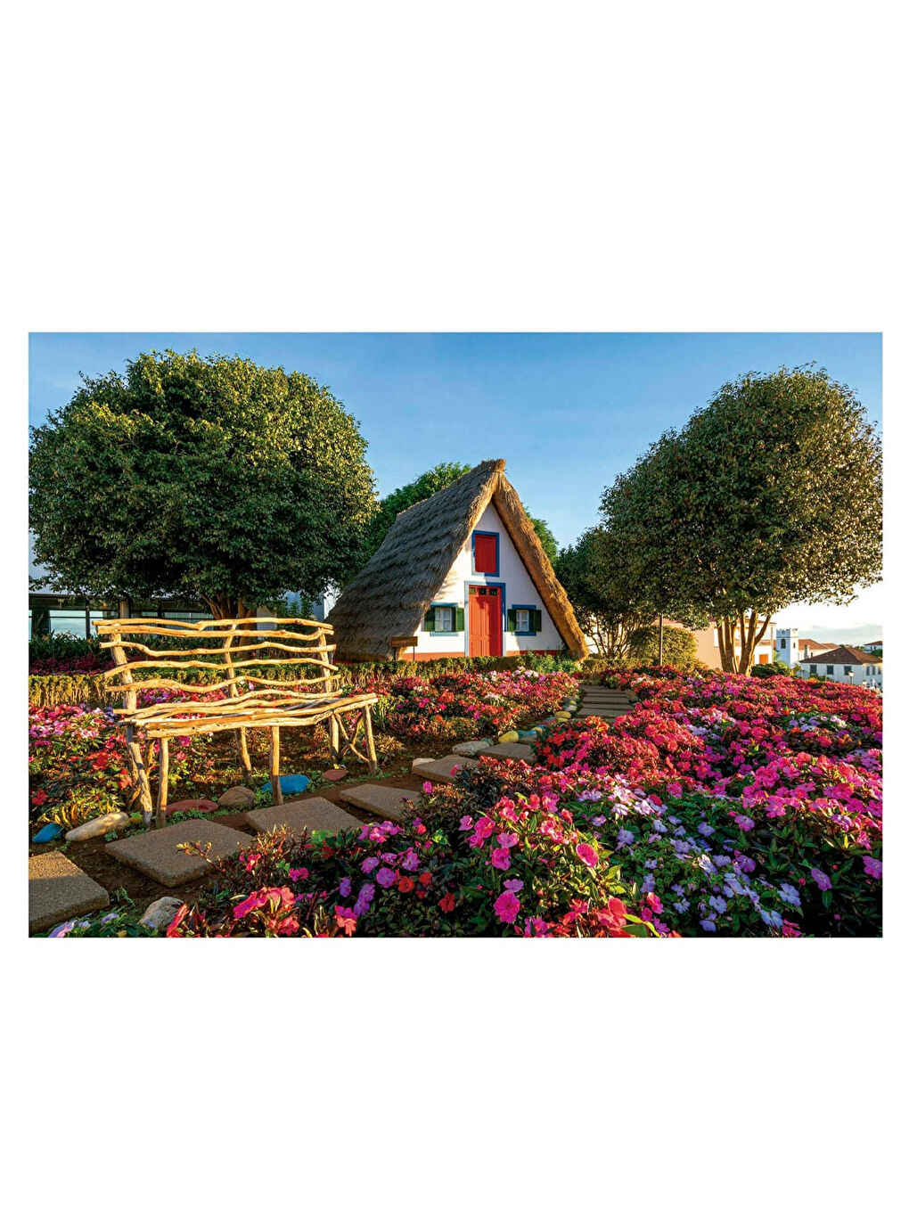 Puzzle 1500 Parça Santana, Madeira 19938-1