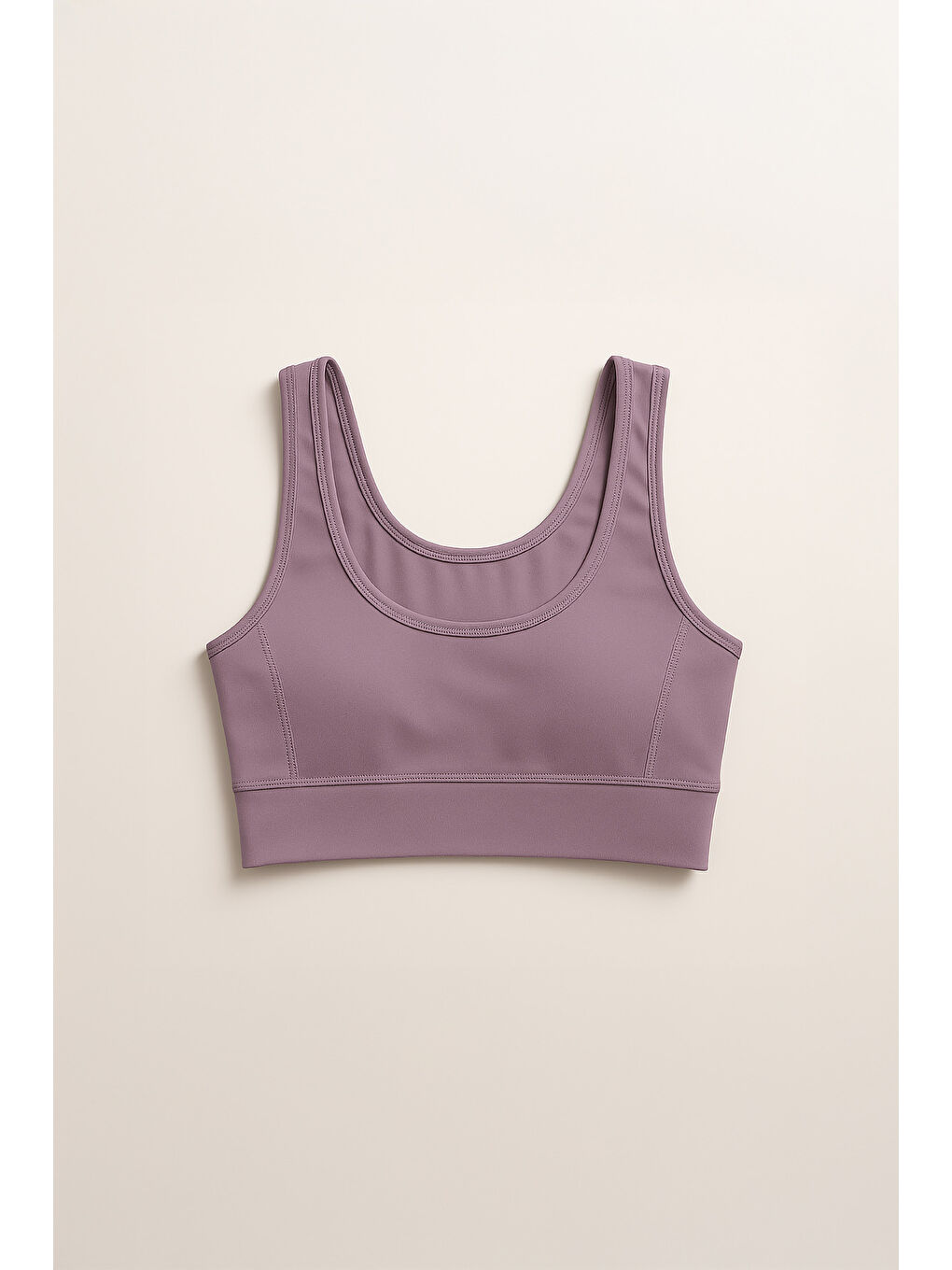 Mor Kalın Askılı Toparlayıcı Spor Büstiyer-2