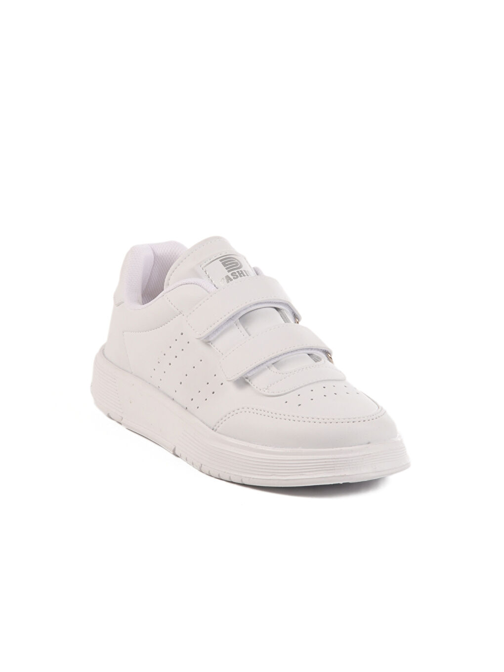 Beyaz Cırtlı Unisex Spor Ayakkabı DRK158 G-2