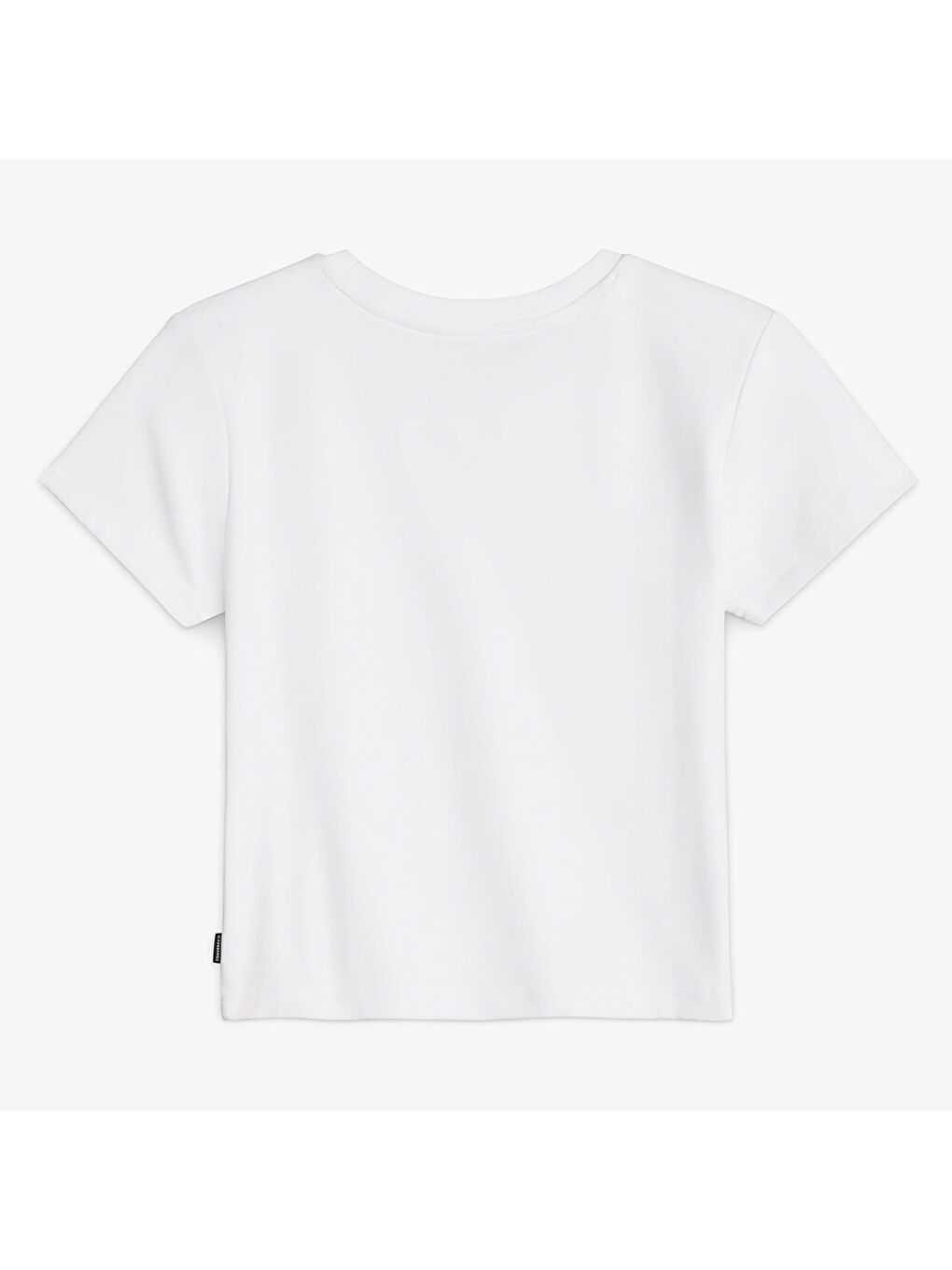 Love Letter Kadın Beyaz Yuvarlak Yaka Tişört-1