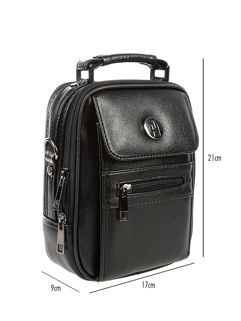 Erkek Postacı Çantası TH-WS300200 Siyah-4