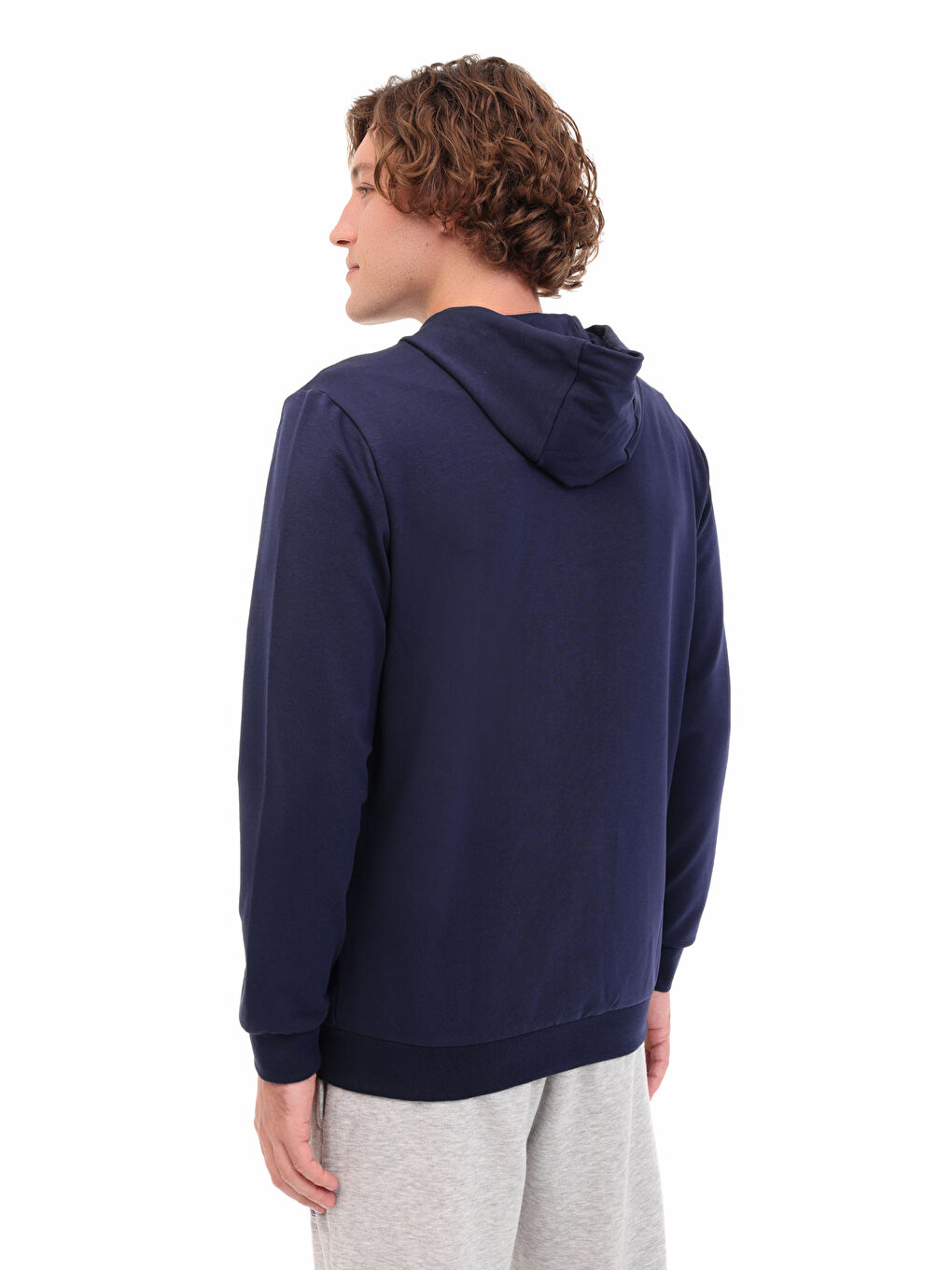 MB 18SN87 5PR Lacivert Erkek Eşofman Üstü-1