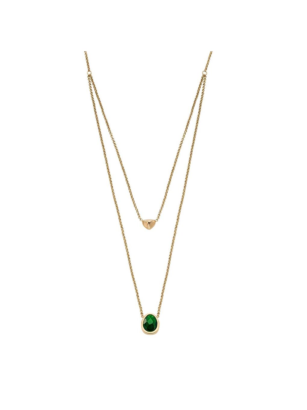 Sarı SKJ1855-710 Kadın Kolye