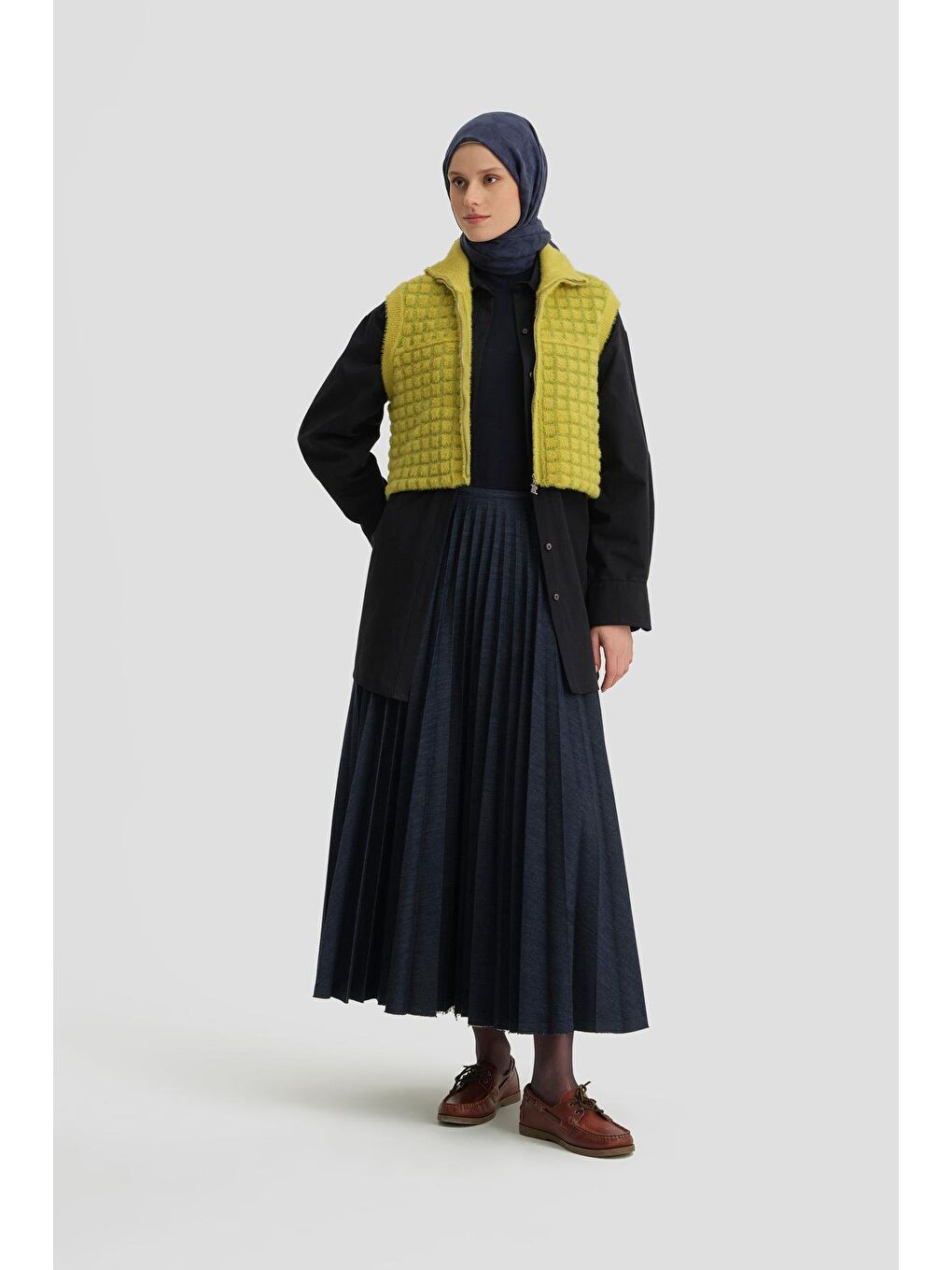 Süveter 24Kd2802 Yeşil-1