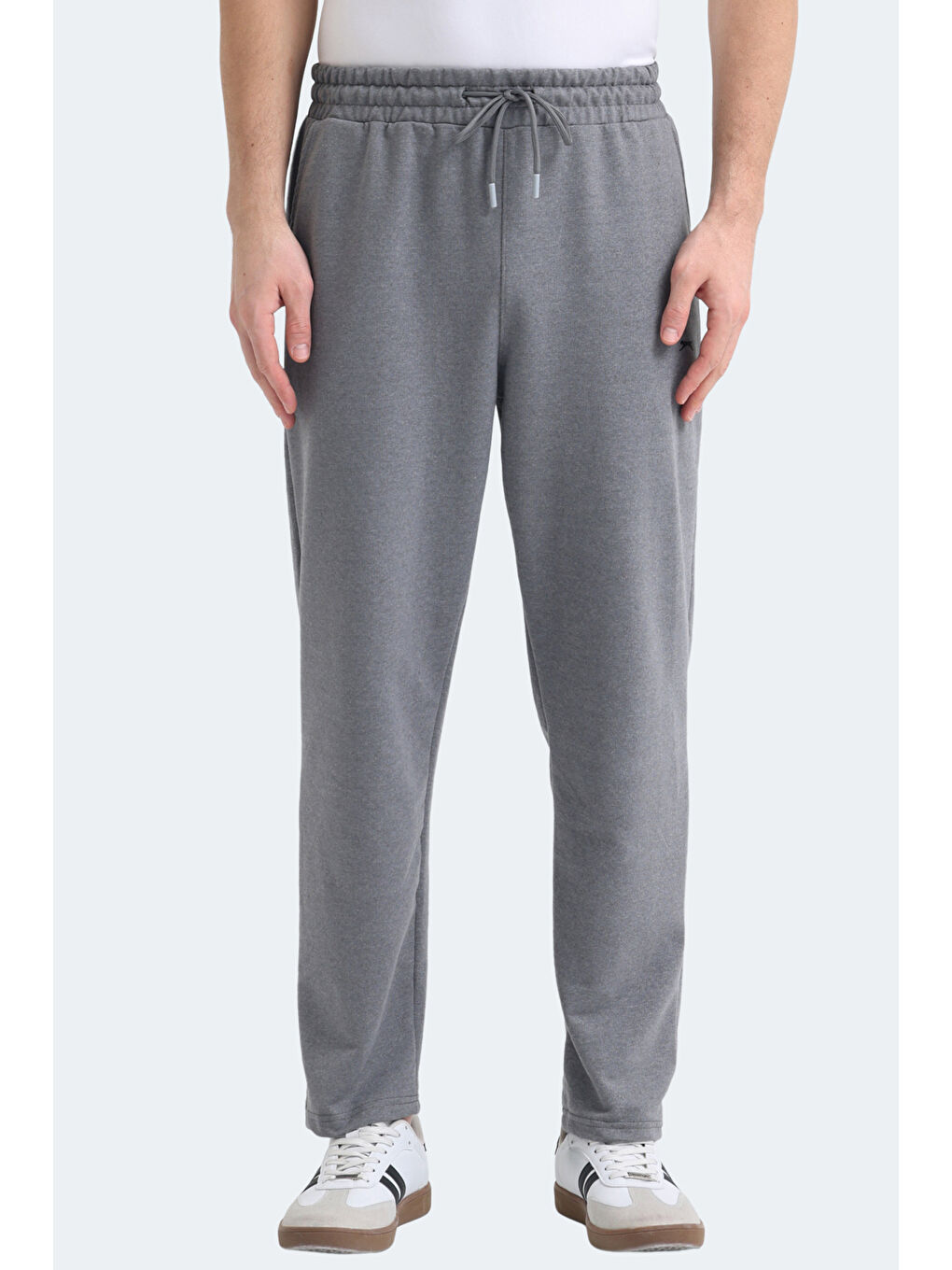 MAKE Erkek Koyu Gri Eşofman Altı-2