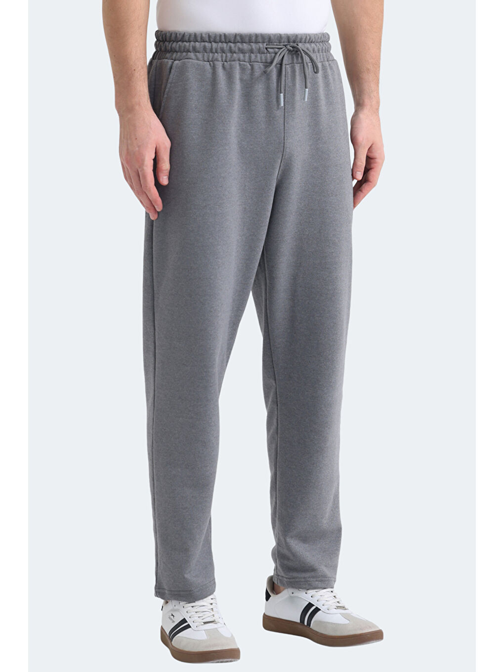 MAKE Erkek Koyu Gri Eşofman Altı-3