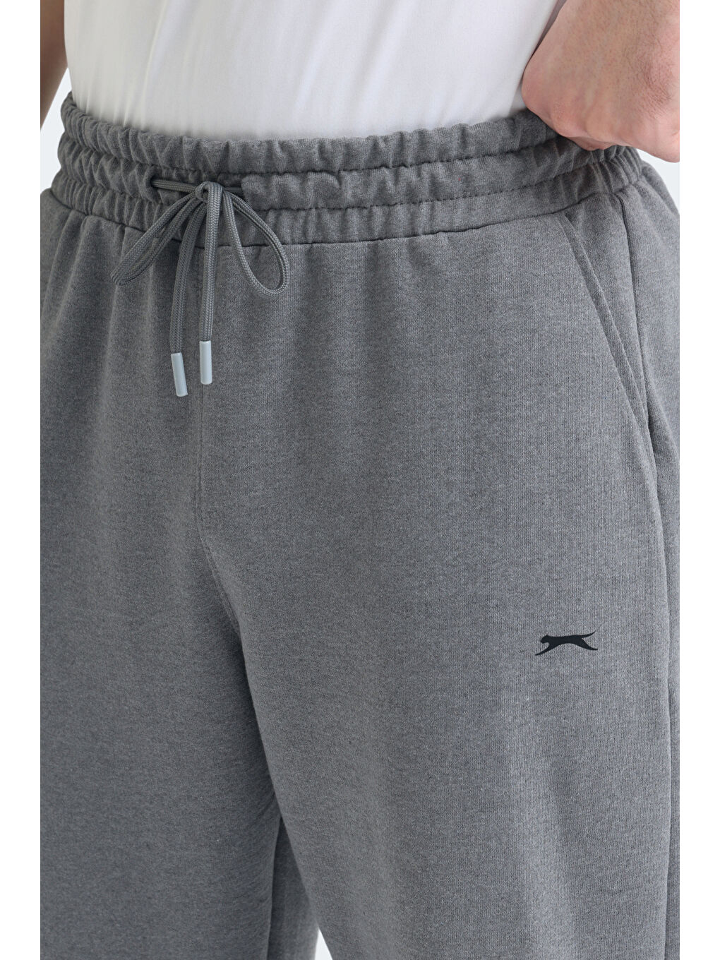 MAKE Erkek Koyu Gri Eşofman Altı-4