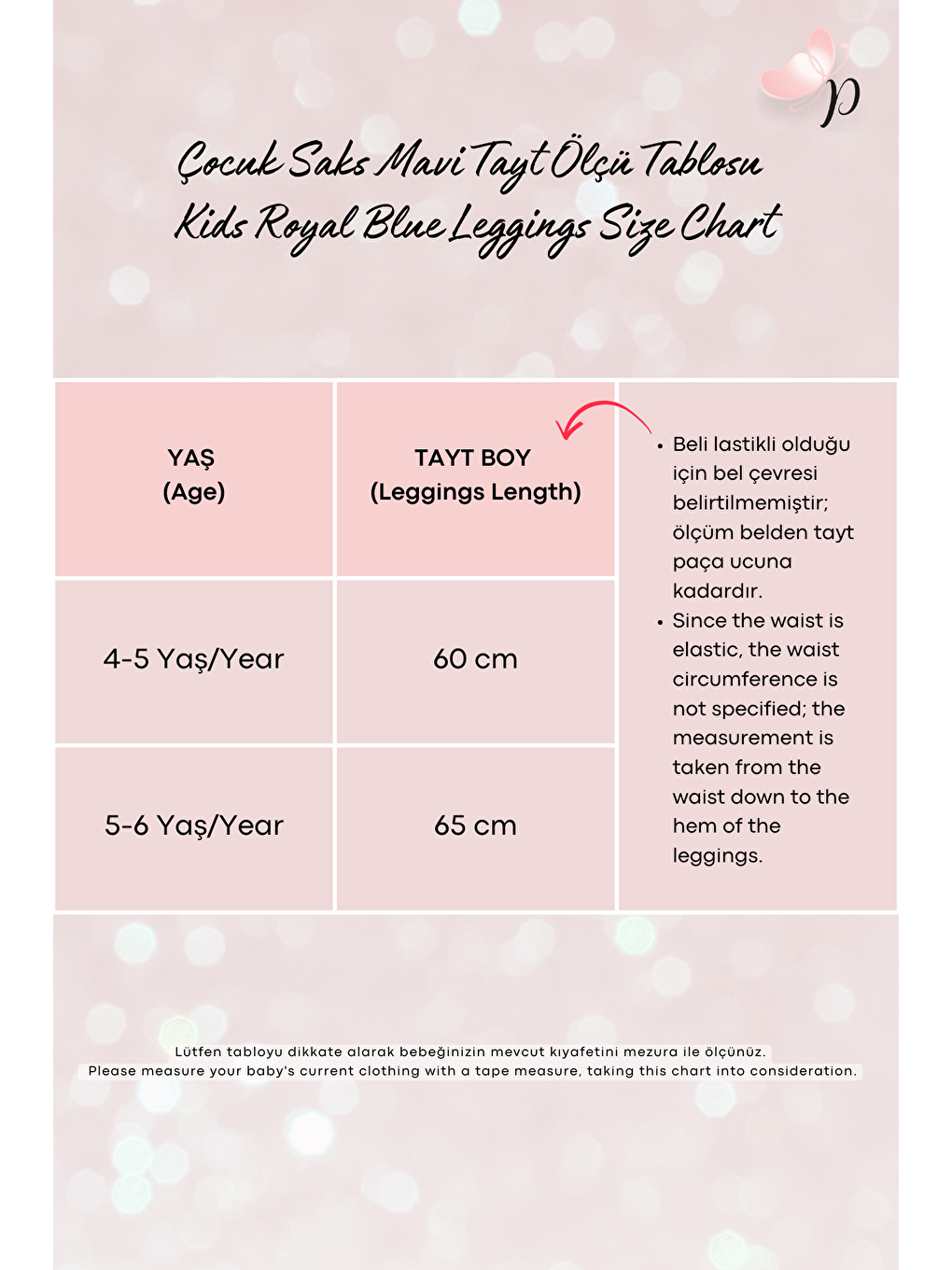 Kız Çocuk Saks Mavi Ispanyol Paça Yüksek Bel Lastikli Tayt Pantolon-3