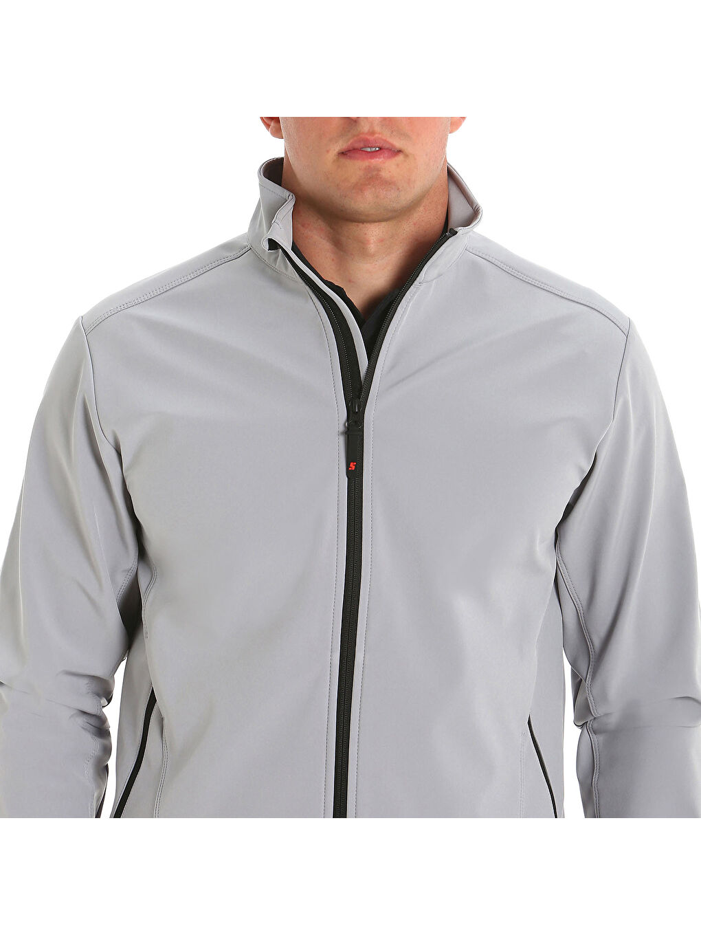 Act Softshell Erkek Gri Ceket-2