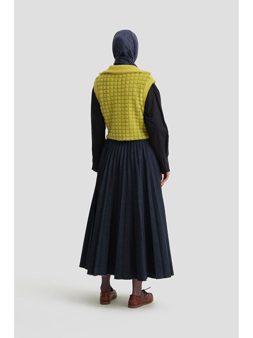 Süveter 24Kd2802 Yeşil-4