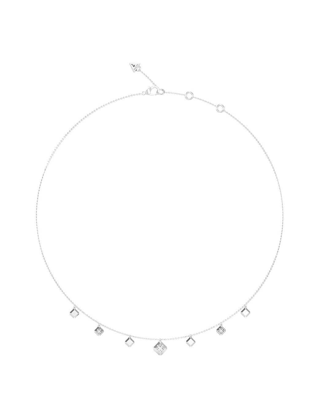 Gri JGUJUBN06178JWRHTU Kadın Kolye