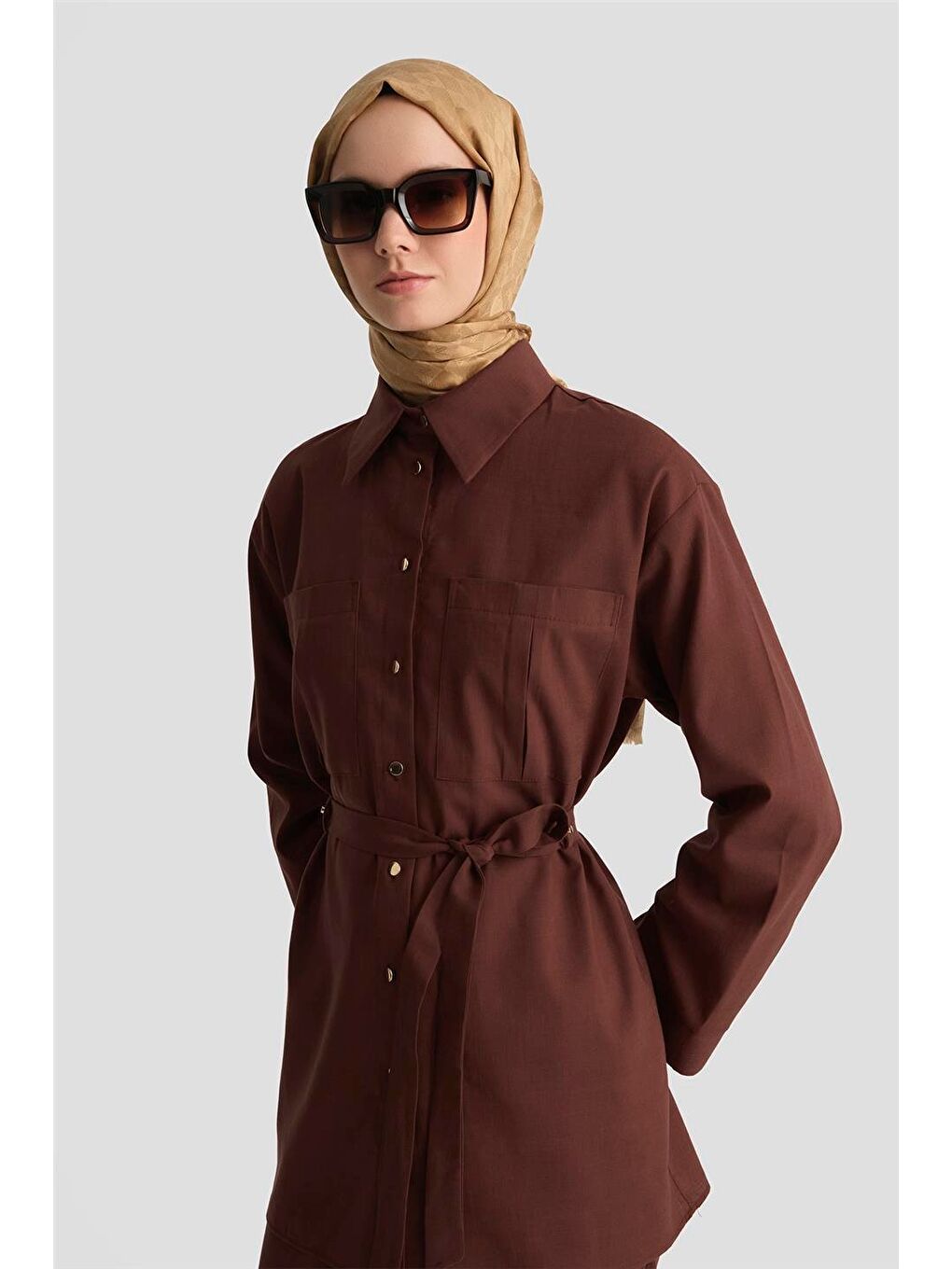 Keten Takım 25Yd9157 Bordo-2