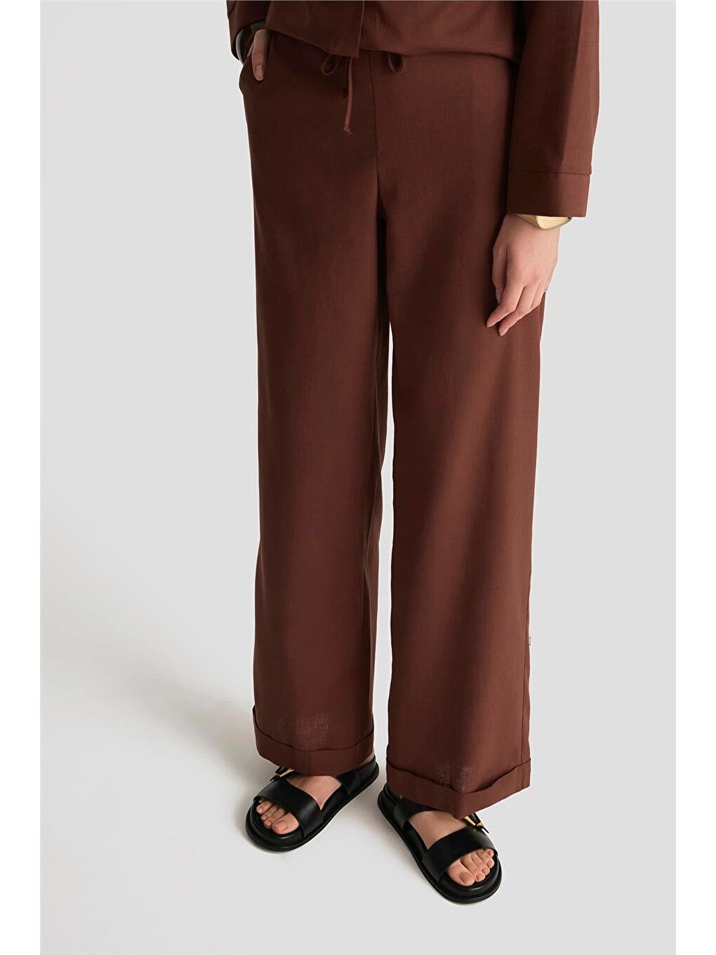 Keten Takım 25Yd9157 Bordo-4