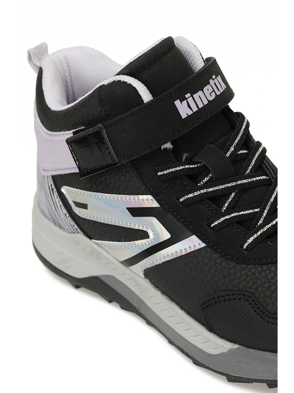 WOLFER HI F 4PR Siyah Kız Çocuk Outdoor Bot-6