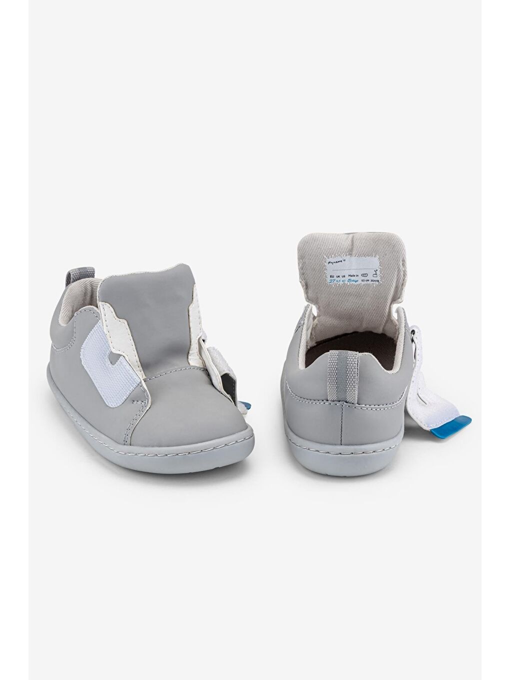 Smart Walker Casual Süper Mat Havalı Gri Barefoot Çocuk Ayakkabı-6