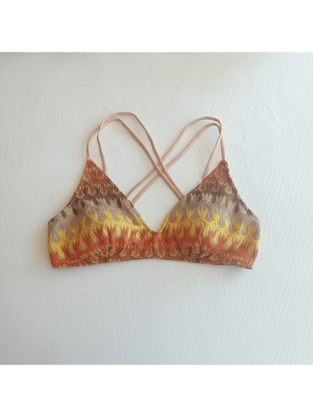 Karışık Kadın Plaj Giyim Bikini Üst Bb2518