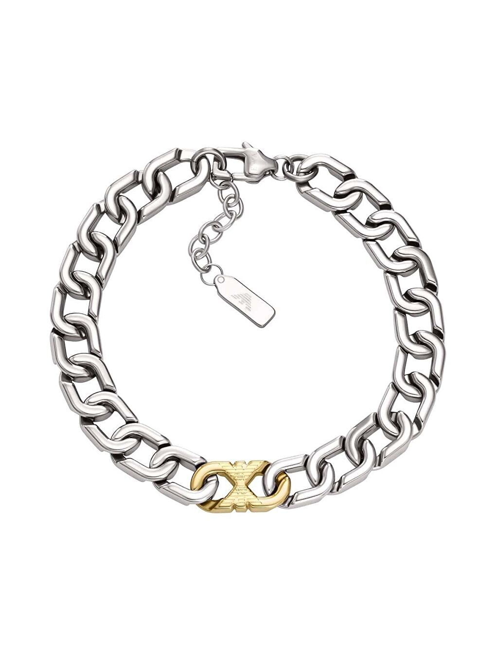 Gri AJEGS3298-040 Erkek Bileklik