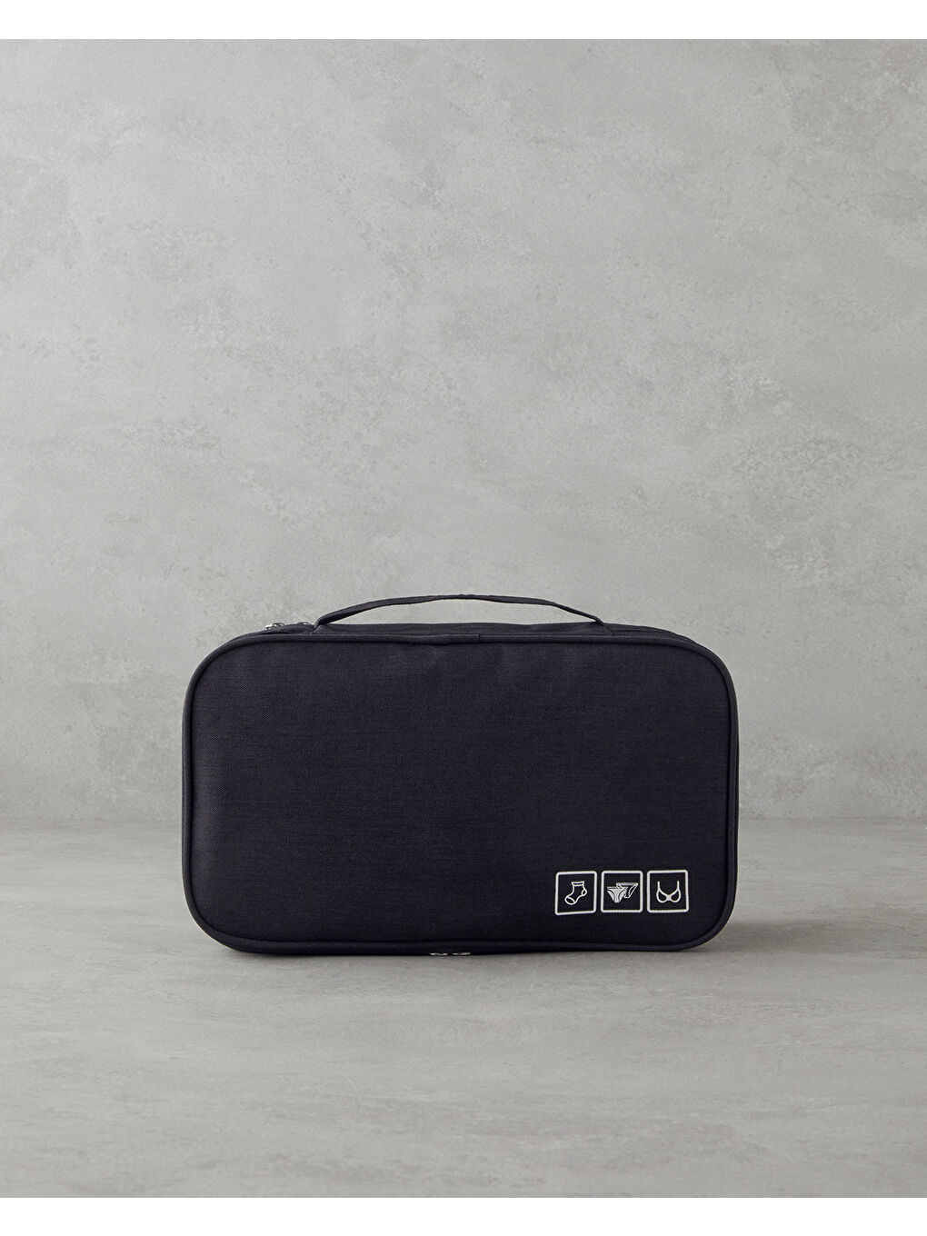 Steve Polyester Organizer Siyah-1