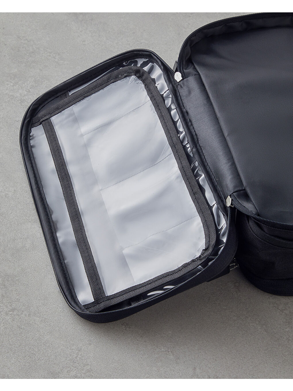 Steve Polyester Organizer Siyah-2