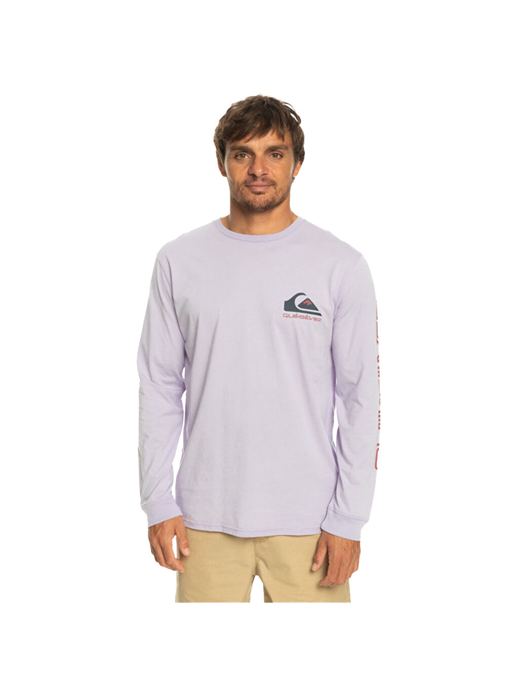 Omnilogo Erkek Mor Tişört