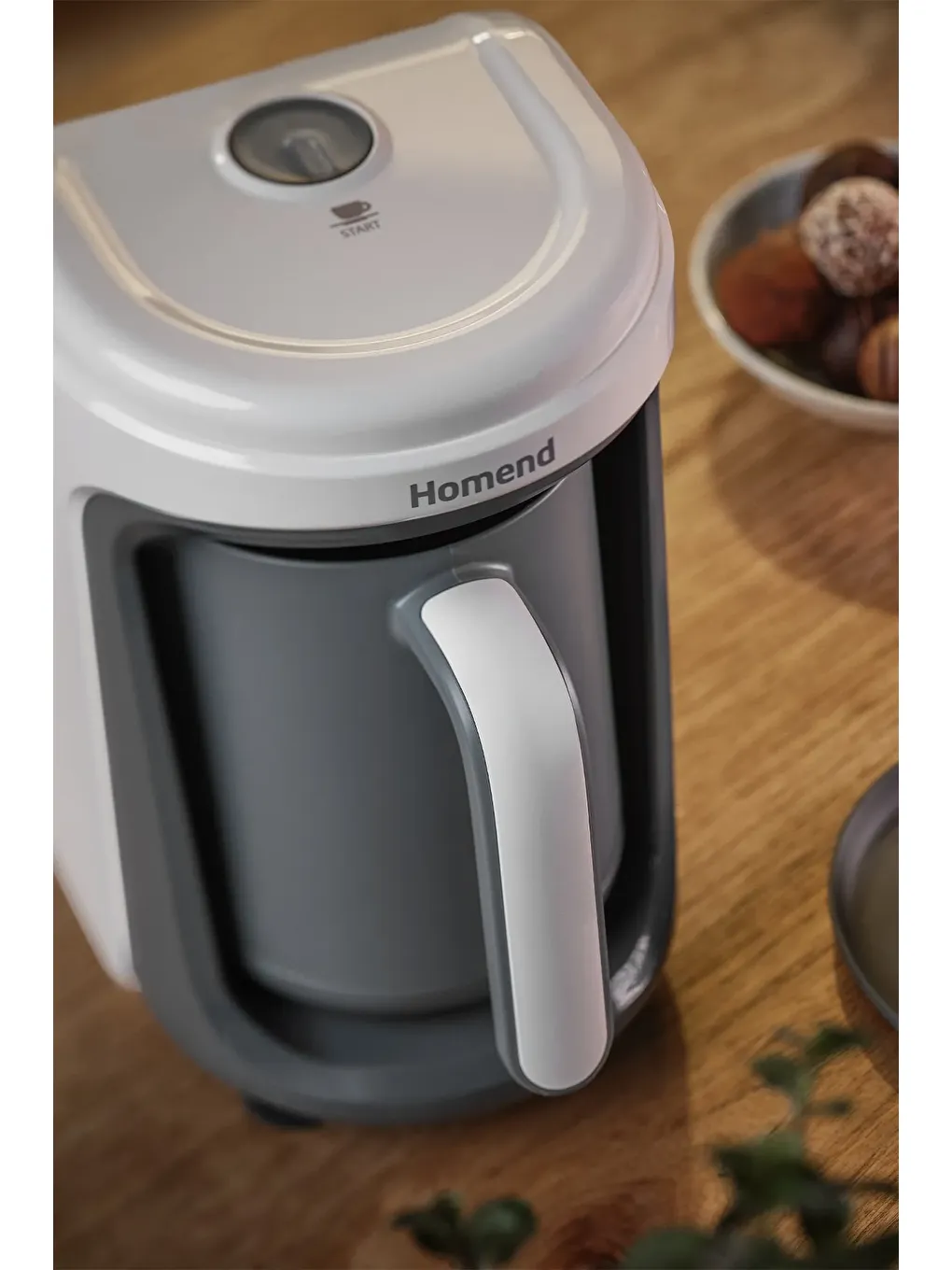 Pottoman 1830h Bulut Kremi Türk Kahve Makinesi-1