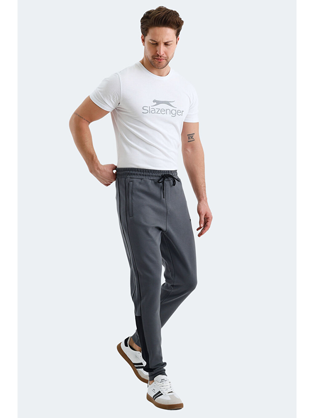 Karışık VALARY 2 Lİ SET Erkek Eşofman Altı-6