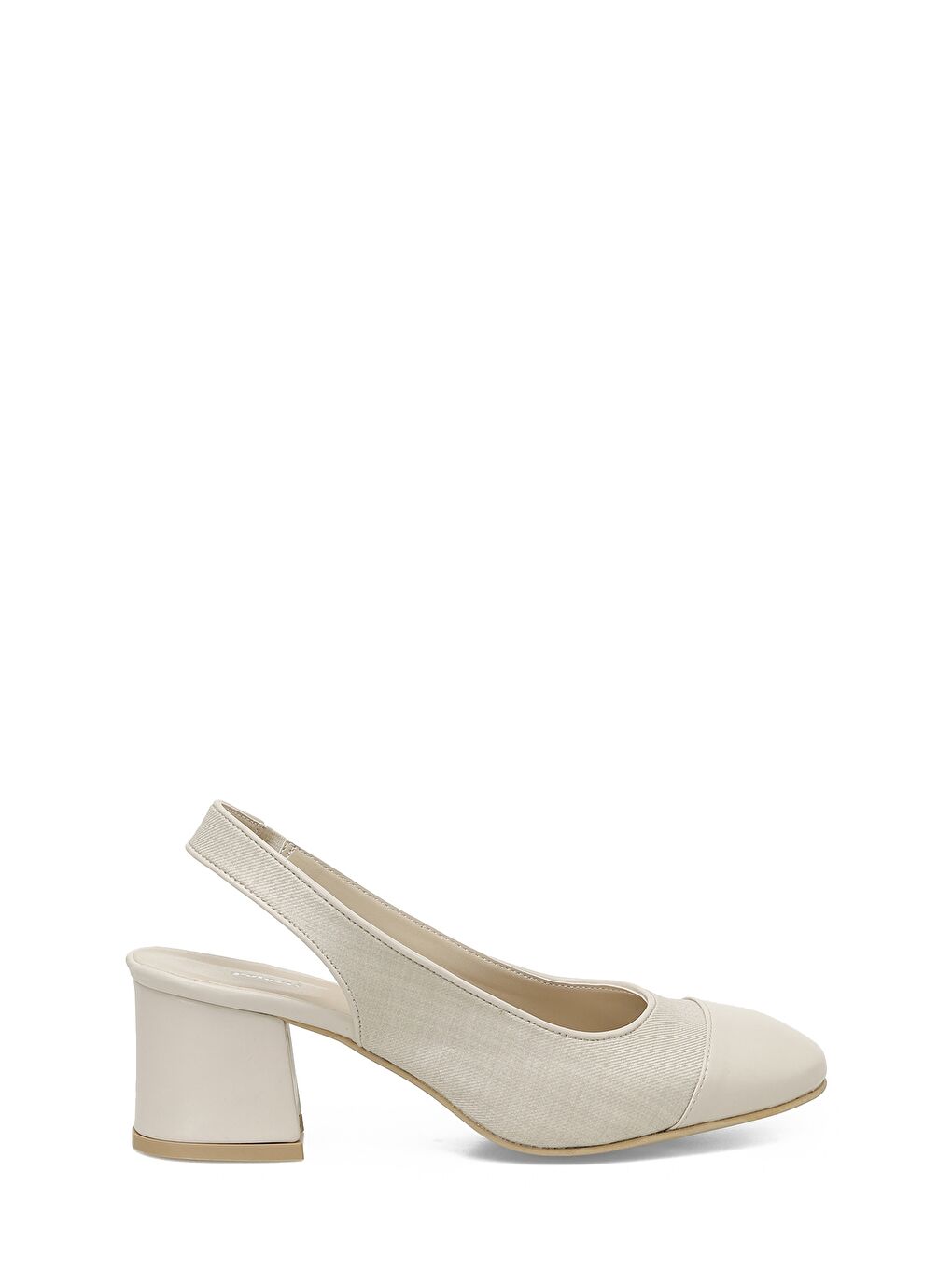 325020.Z 5FX Bej Kadın Topuklu Ayakkabı