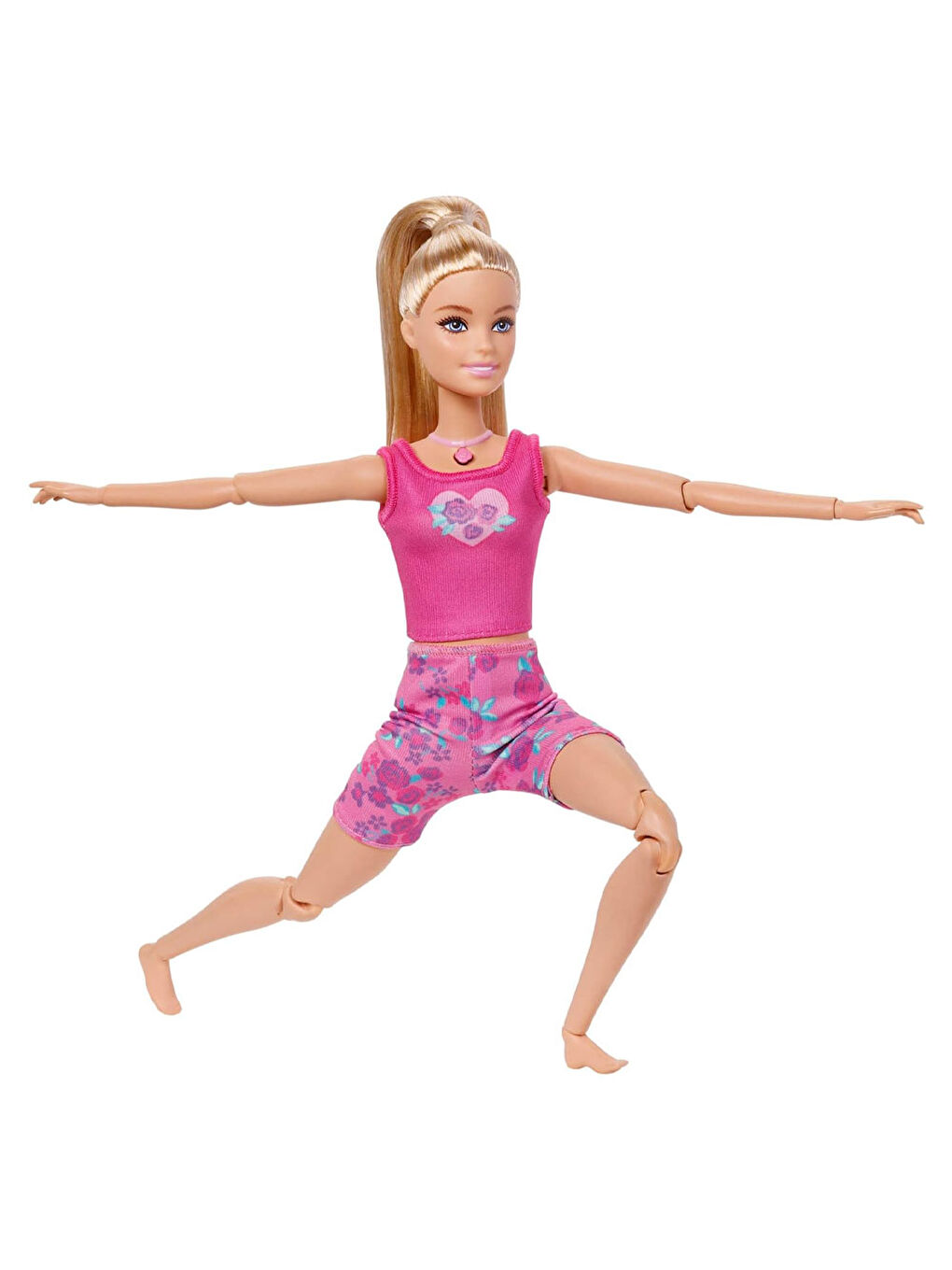 Barbie Sesli ve Işıklı Duyarlı Hareketler Bebeği JJN55-4